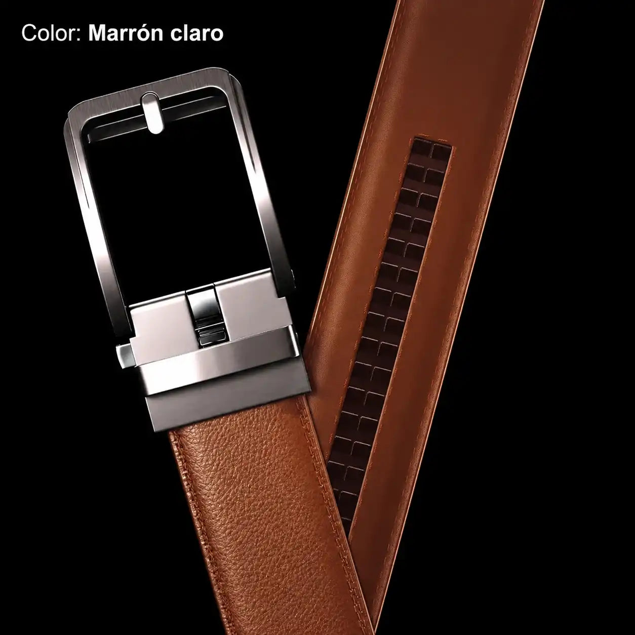 Cinturón Automático Sin Agujeros para Hombre