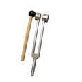 Diapasón Terapéutico 128 Hz para Relajación y Bienestar